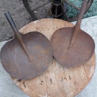 Стара метална лопата  -голяма, снимка 1 - Антикварни и старинни предмети - 32064018