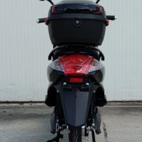 Електрически скутер My Force черен цвят с регистрация и багажник, снимка 12 - Мотоциклети и мототехника - 37027568