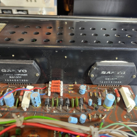 Sanyo DCA 1001 Solid State  Stereo Pre Main Amplifier, снимка 11 - Ресийвъри, усилватели, смесителни пултове - 44751643