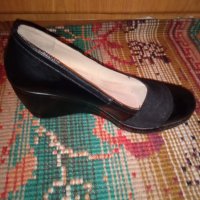 Обувки на платформа №38, снимка 2 - Дамски ежедневни обувки - 42647790