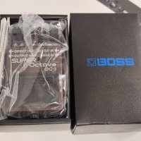 Boss OC-3 Super Octaver pedal - Супер октавер педал от Бос /КАТО НОВ/, снимка 5 - Китари - 37917459