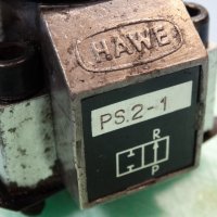 Хидравличен клапан HAWE, снимка 12 - Резервни части за машини - 29229412