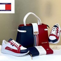 Дамска чанта портфейл и спортни обувки Tommy Hilfiger код 120, снимка 1 - Дамски ежедневни обувки - 33753862