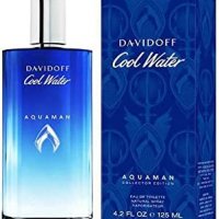 DAVIDOFF Cool Water Man Collector's Edition Aquaman Eau de Toilette, свеж и ароматен мъжки аромат, с, снимка 1 - Мъжки парфюми - 37646962