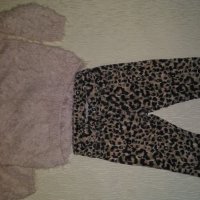 Джинси и блуза H&M, снимка 2 - Детски панталони и дънки - 30677930