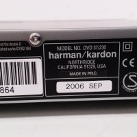DVD Harman/Cardon DVD37, снимка 6 - Плейъри, домашно кино, прожектори - 29677464
