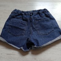 Къси дънкови панталонки , снимка 1 - Къси панталони и бермуди - 40608635