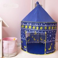 Детска палатка тип замък за игра, снимка 8 - Играчки за стая - 42281927