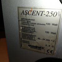 quadral ascent-line 250 внос switzerland 0608212035, снимка 11 - Тонколони - 33744647