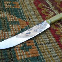 Нож VINERS-слонова кост, снимка 1 - Антикварни и старинни предмети - 30873057