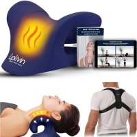 Ново Устройство за облекчаване на болки на врата и раменете Топлинна терапия, снимка 1 - Други - 42894755