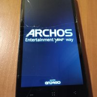 Мобилен телефон Archos 50b Platinum - за ремонт или за части, снимка 6 - Други - 38999601