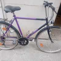 лилаво 28 ц 21 СК размер 54см, снимка 1 - Велосипеди - 44587290