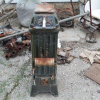 Емайлирана немска печка-Орани р, снимка 1 - Антикварни и старинни предмети - 37920075