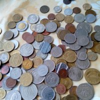 Лот монети.. различни държави стари и такива в обръщение, снимка 16 - Нумизматика и бонистика - 31852045
