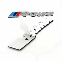Метална емблема M power Motorsport БМВ лого автомобил стикер заден багажник значка за калник BMW E46, снимка 17 - Аксесоари и консумативи - 29619279