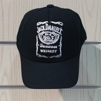 Нов мъжки комплект(сет) Джак Даниелс (Jack Daniels): тениска + шапка с козирка, снимка 3 - Тениски - 37706537