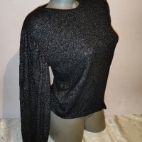 Зимна блуза р-р S/М, снимка 5 - Блузи с дълъг ръкав и пуловери - 42798769