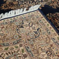 Уникален античен Анадолски Персийски килим Ладик, снимка 3 - Килими - 31894762