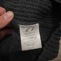 Мъжки пуловер Ulvang - 100% вълна, размер S, снимка 5 - Пуловери - 42829426