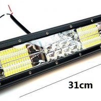 ДО 50 СМ Супер мощен LED BAR, 31см, 180W, снимка 3 - Аксесоари и консумативи - 38317176