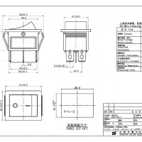 Превключватели ON-OFF 16A/250V или 20A/125V, снимка 3 - Друга електроника - 34179511