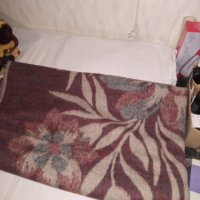 Одеяла 2 броя вълнени, ръчна изработка , снимка 1 - Антикварни и старинни предмети - 42894387