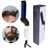 Нова четка за изправяне на коса и брада за мъже, снимка 10 - Други стоки за дома - 30967181