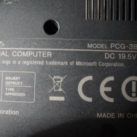 Sony Vaio PCG-3B1M, снимка 14 - Части за лаптопи - 31633110