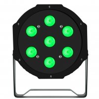 LED пар Fractal Lights 7x12W RGBWА, снимка 2 - Друга електроника - 34901916