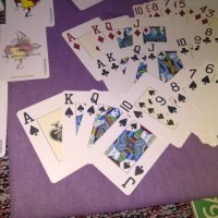 Copag playing cards-маркови карти за игра 100% пластик 52+3 нови, снимка 4 - Карти за игра - 42598705