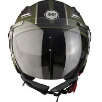 Каска BHR Helmet, L, за мотопед, мотор, скутер, снимка 3 - Аксесоари и консумативи - 42613691