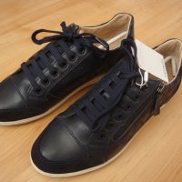 Geox - нови кожени обувки, снимка 1 - Дамски ежедневни обувки - 34176032