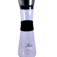 Стъклена бутилка за чай с капак с вградена цедка ЕК-1000WP, снимка 1 - Аксесоари за кухня - 39295492