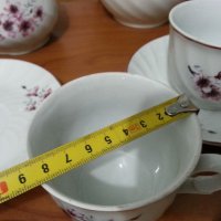 Стар български порцелан чаши за чай , снимка 8 - Антикварни и старинни предмети - 34262407