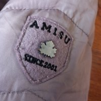 Дамско зимно яке Amisu с качулка р-р 36, снимка 13 - Якета - 44239004