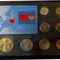 Комплектен сет - Полша , 8 монети, снимка 2 - Нумизматика и бонистика - 37788400