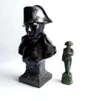 Стара бронзова фигурка Наполеон Бонапарт -било е печат и др, снимка 7 - Други ценни предмети - 44742093