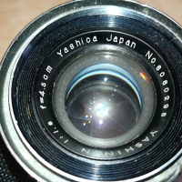 YASHICA LYNX-1000 MADE IN JAPAN-ВНОС SWISS 1703241141, снимка 6 - Фотоапарати - 44804463