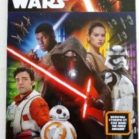 Стикер албум "Star Wars", снимка 1 - Колекции - 38255767