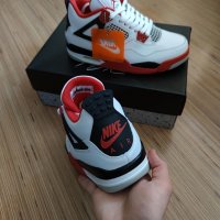 Дамски Обувки Размер 39 Номер Нови Nike Air Jordan 4 24.5см стелка Маратонки Кецове момиче женски , снимка 10 - Кецове - 39543225