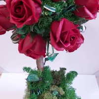 Сапунени рози-дърво и скандинавски мъх , снимка 3 - Други - 39481359