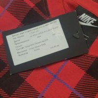 Nike карирана блуза, снимка 3 - Блузи с дълъг ръкав и пуловери - 34247248
