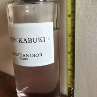 Унисекс парфюм Dior Prive Rose Kabuki 250ml без кутиоя 3/4 full, снимка 3 - Унисекс парфюми - 27393320