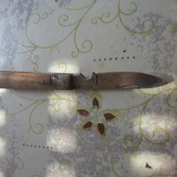 Немски специален нож ножка 3, снимка 4 - Ножове - 31329414