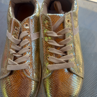 Кецове- сребърни или златни номер 40, снимка 6 - Дамски ежедневни обувки - 36549757
