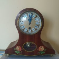 ретро настолен часовник, снимка 1 - Антикварни и старинни предмети - 39314126