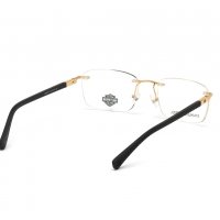 HARLEY DAVIDSON 🍊 Мъжки рамки за очила / Без Рамка "GOLD & BLACK" нови с кутия, снимка 7 - Слънчеви и диоптрични очила - 40015687