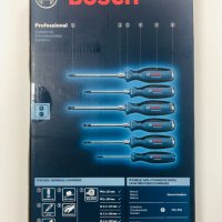 професионални отвертки 6 бр. Bosch Professional, отвертка,  Германия, снимка 5 - Отвертки - 34887709