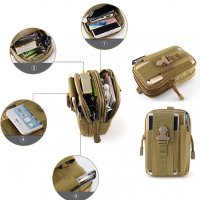 Военна чантичка за кола с 6 джоба, снимка 3 - Чанти - 40025869